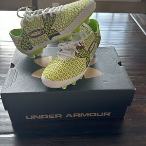 Under Armour CF Force 2.0 FG soccer cleats. Brand new in box.